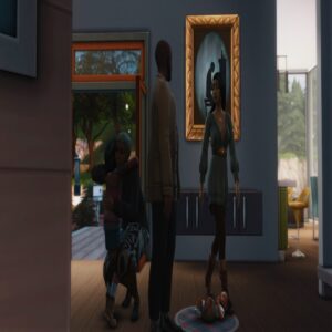 Appel de la famille pour obtenir de l'aide avec les enfants par Zero's sims 4 - Traduction FR