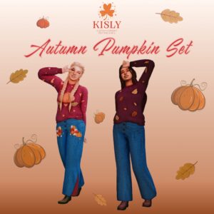 Ensemble Citrouille d'Automne