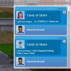 Demander aux fantômes leur cause de mort par Simnovate - Traduction FR