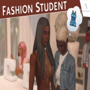 Traduction FR par Danitysimmer - Mod Étudiant en Mode
