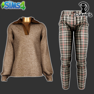 Pull à capuche S140 et Pantalon S141