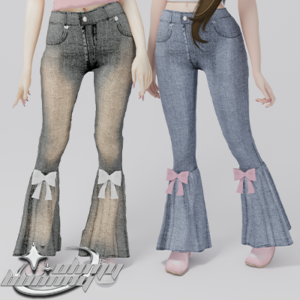 JEANS COQUETTE