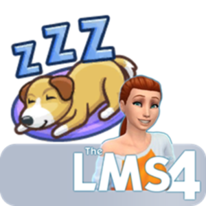 LittleMsSam CC (Mon Premier Animal) - Redimensionné "Rise ‘n Shine Sleepy" Animal de compagnie