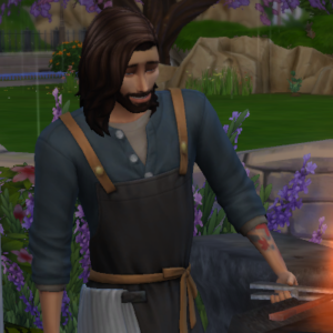 Mod Compétence de Forgeron par JaneSimsten Traduction FR par Miyaji