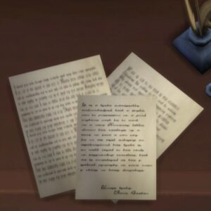 Mod Parchemin Ordinateur par JaneSimsten Traduction FR par Miyaji