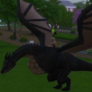 Mod Dragon Montable par JaneSimsten Traduction FR par Miyaji