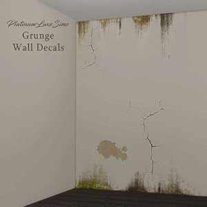 Autocollants muraux Grunge