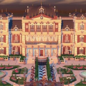Lot Trait Château par KiaraSims4Mods Traduction FR par Miyaji
