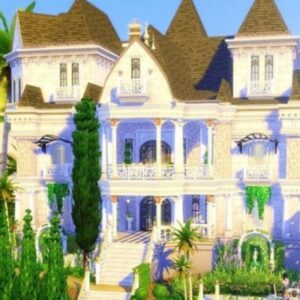 Mod Maison de vacances royale par KiaraSims4Mods Traduction FR par Miyaji