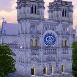 Mod de terrain d'église de KiaraSims4Mods Traduction FR par Miyaji