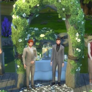 Mod mariage royal par KiaraSims4Mods Trad FR par Miyaji