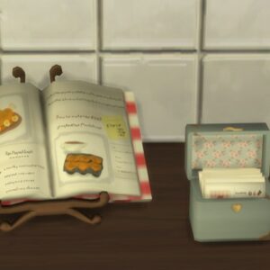 Mod Grannies Cookbook Addons et Recipe Tin par Littlbowbub Traduction FR par Miyaji