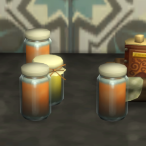 Mod de recette de mise en conserve par Littlbowbub  Traduction FR par Miyaji