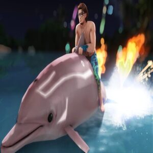 Chérisi Dolphin du Quartier