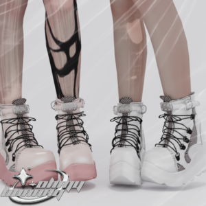 Bottes de plateforme