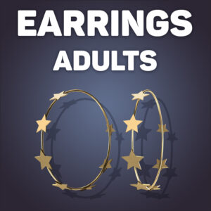 Boucles d'oreilles Cassiopeia