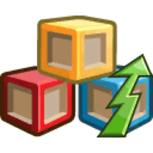 <em>Trait de terrain pour enfants en bas âge de <strong>Jeux d'enfants</strong></em>