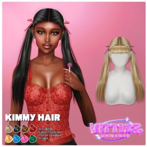 Kimmy Cheveux Femme