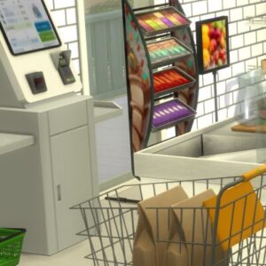 Mod Magasin d'alimentation - Présentoirs fonctionnels par Severinka
Traduction FR par Miyaji