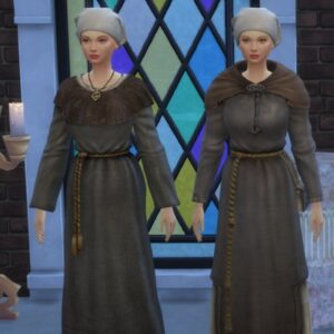 Mod Carrière de Nonne Médiévale par AvaThePit Traduction FR par Miyaji