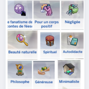 Mod Plus de traits CAS #3 par MableBell Traduction FR par Miyaji