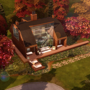 Maison d'automne
