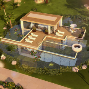 Maison sous-marine Jeu de base