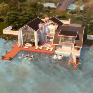 Maison au bord du lac 2