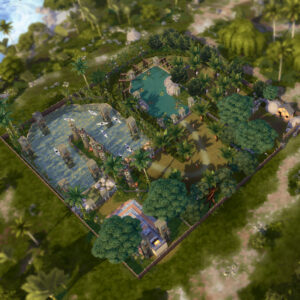 Terrain de la Jungle Survivant