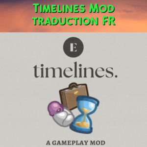 Extensions Chronologies par ElleSimsWorld - Trad FR