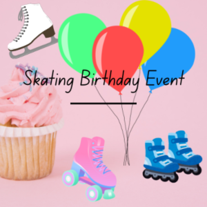 Événement Anniversaire sur Patins