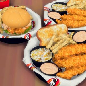 Restaurant de fast-food Cane