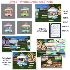 Stand de Carnaval de Tourbillon Doux