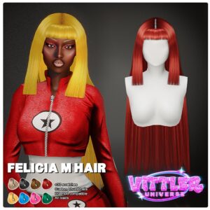 Felicia M Cheveux