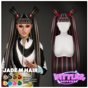 Cheveux Jade M