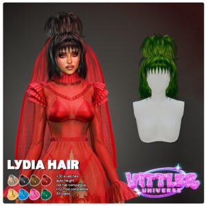 Cheveux Lydia