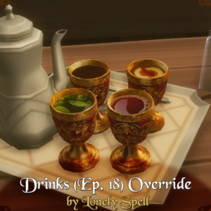 Boissons médiévales (Extension 18 Affaires & Loisirs)