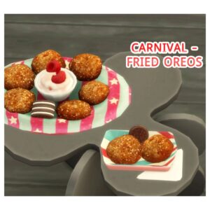 Traduction en oréo croustillantes de carnaval par icemunmun Traduction -ES