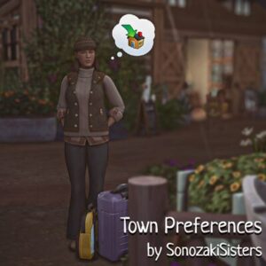 Préférences de ville de SonozakiSisters