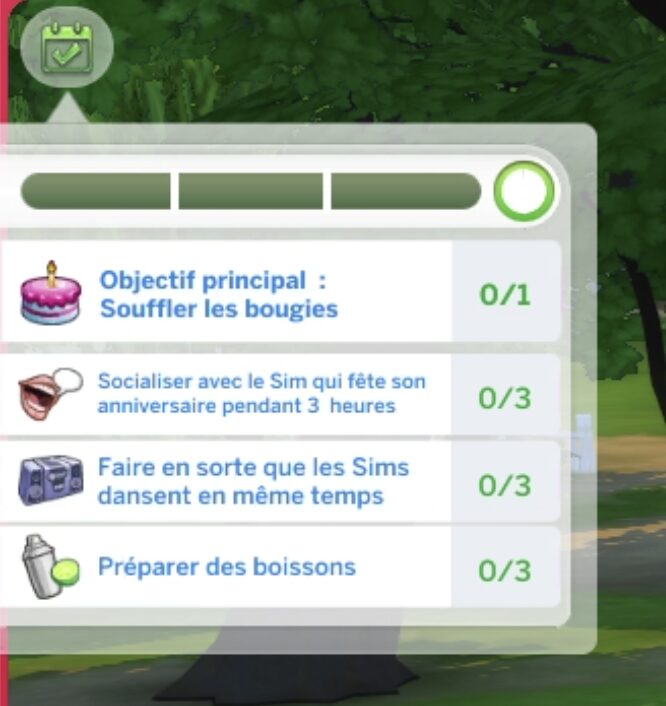 Anniversaire Sims 4 : faire grandir et vieillir vos Sims
