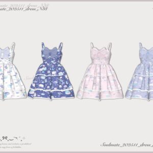 Robe N38 de l'âme sœur