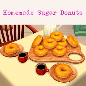 Beignets au sucre faits maison