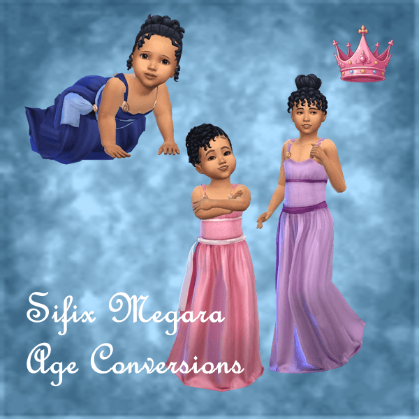 Les conversions d'âge de Megara Sifix