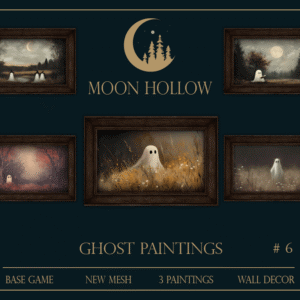 Collection de peintures de fantômes #6 - Creux de la Lune