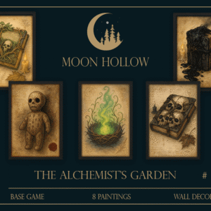 Le Jardin de l'Alchimiste #2 - MoonHollow
