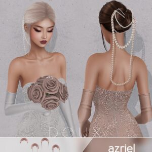 Douce - Coiffure Azriel (Sans mèches)