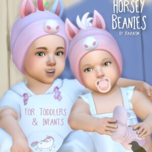 Bonnet de poney 🐴 Bébé + tout-petits 🐴