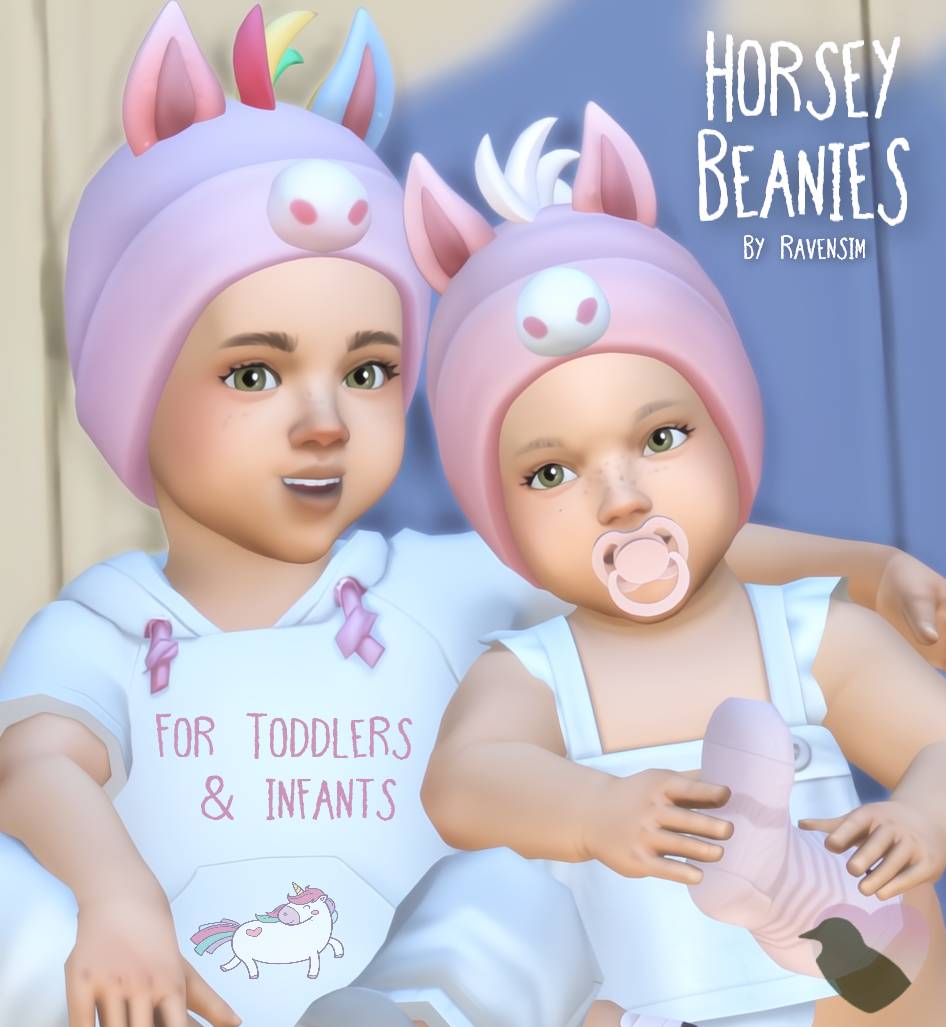 Bonnet de poney 🐴 Bébé + tout-petits 🐴