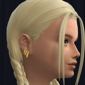 Boucles d'oreilles en or