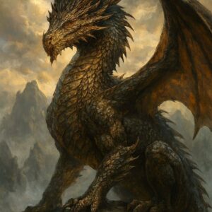 Dragon mythique